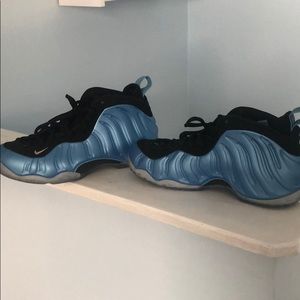 Nike Air Foamposite Powder Blue sz 9.5